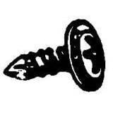 Buy #8X1 2 Phillips Pan Head Drill Screw-Zinc (100 count) by STAR SALES BALTIMORE INC