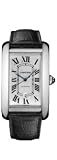 NEW CARTIER TANK AMERICAINE EXTRA LARGE MENS WATCH W2609956