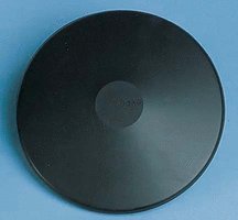 1.616 Kilo Official High School Rubber Discus (Set of 3)
