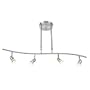 Pro Track® 200 Watt Brushed Steel Line Voltage Light Fixture