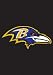 Baltimore Ravens Mini Garden/ Window Flag