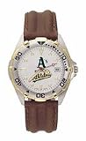 Atlanta Thrashers MLB All Star Watch with Leather Band - Men's