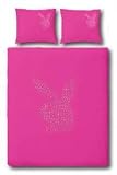 Eigenschaften Playboy / Playboy Bettwäsche Garnitur Strass pink