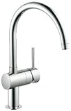 グローエミンタMINTAキッチン混合水栓ＧＲＯＨＥ32445000(グローエ公式・ 日本規格適合)