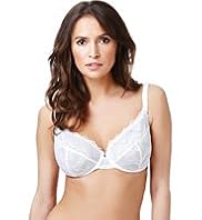 Autograph Scallop Lace Non-Padded DD-G Bra