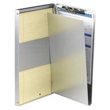 Best Price Officemate International Corp Products - Aluminum Side Loading Form Holder w/Storage, 8-1/2