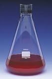 FLASK ERLENMEYER 1000ML - Erlenmeyer Flask with Screw Cap, Wheaton - Model 14231-516 - Case