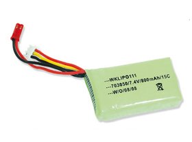 1V30 LiPo-Akku 7,4 V/800 mAh