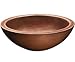 Copper Vessel Sink - Secretariat by Handcrafted Metal