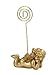 GOLD ANGEL CARDHOLDER - Gold angel cardholder; - Placecard holder, Quantity of 30 pc,