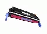 MEXXTRONICS remanufactured Toner Cartridge for use in Hewlett-Packard HP Color LaserJet 4650 PP, 4650PP, fully compatible with C9723A, C 9723 A, magenta, 8000 pages