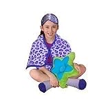 Totally Me! Cozy Blanket Wraps - Purple Leopard - Toys R Us Exclusive