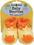 New Baby Rubber Ducky Baby Booties 0-6 Months 21e TRiM86L. SL160 Baby Booties with Rattle Toes Bunnies Reviews