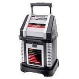 Vector 50/30/15/4 Amp Charge Rate - 12V Smart Professional Wheeled Battery Charger - VEC1098A