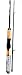 3 Shimano Sensilite 2pc Spinning Rod 6' NIPREG $39.99EA