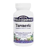Turmeric - Antioxidant Protection & Liver Support, 60 vcaps., (Oregon's Wild Harvest)