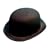 Black Bowler Hat ( Large )