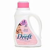 Dreft Ultra Laundry Detergent 2x Concentrated, for Babies 0-18 months, 32 Loads 50 fl oz (1.47 L)