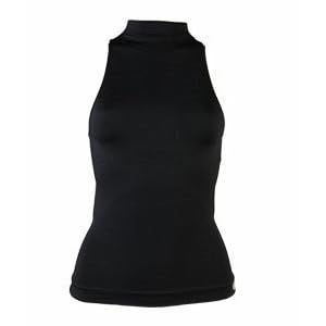 Buy AF Core Athletic SleeveLess Mock Neck Ladies Top Dri-FIT Technology by AF Core Athletic
