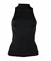 AF Core Athletic SleeveLess Mock Neck Women's Top Dri-FIT Technology black M