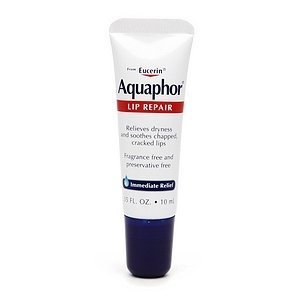 Aquaphor Lip Repair Tube Blister Card, 0.35 Ounce