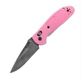 Mini-Griptilian w/Thumb Stud, Drop Point, Pink, Plain