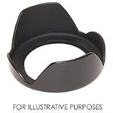 Adorama 58mm Wide Angle Digital Lens Hood - Petal Shaped