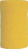 Andover Healthcare Powerflex Equine Bandage Yellow 4 Inch Pack Of 18 - 3840YL 