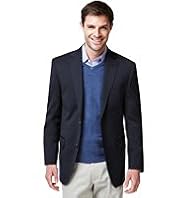 Performance 2 Button Blazer with Anti-Odour Technology