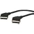 5m Scart Cable - Premium Quality / 24k Gold / Fully Wired / Shielded / 21-pin / Audio / Video / Male to Male