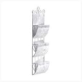 CLASSIC WHITE LETTER ORGANIZER