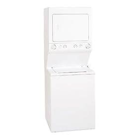 Frigidaire GLET1031FS 27-Inch Stacked Washer/Dryer Electric Laundry Center - STACKABLE WASHER & DRYER