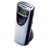 jWIN JL-616 Modern Design Touch Sensor Snooze Alarm Clock with AM/FM Radio