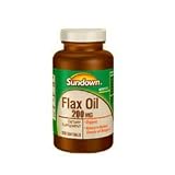 Flaxseed Oil 1000 Mg Dietary Supplement Softgels - 200 ea