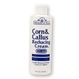 Miracle of Aloe Corn and Callus Reducing Cream (8 oz)