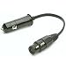 Smith Victor 4 Pin XLR Female Jack to Cigarette Lighter Plug, 5-1/2