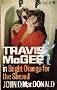 Travis McGee In Bright Orange For The Shroud