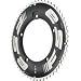 FSA 130mm Black Aero TT Chainring