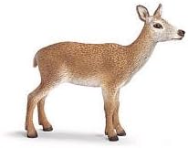 Schleich Red Deer Cow 14630