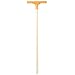 Children's Toy Gardening Tools: Kid Sized Metal Garden Rake 28" Orange, made in Sweden by NYBY