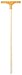 Children's Toy Gardening Tools: Kid Sized Metal Garden Rake 28