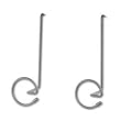 Safco PanelMate? Wall Coat Rack Hook