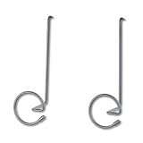 Safco PanelMate? Wall Coat Rack Hook