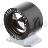 Voigtlander Viewfinder f/ 75mm Black