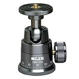 Slik SBH-320 DQ Ball Head with Quick Release, Maximum Load 10 Lbs - Black