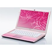 Sony VAIO VPCCW18FX/P 14″ Notebook – Poppy Pink Sony VAIO VPCCW18FX/P 14″ Notebook – Poppy Pink