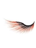 Extra Long Red Tip Eyelashes - Costume Accessories