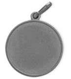 10 Karat White Gold Satin Finish Round Dog Tag with 18 chain 21e0Htqv1XL. SL160 10 Karat White Gold Satin Finish Round Dog Tag with 18 chain