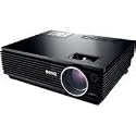 Benq MP 611 DLP-Projektor (Kontrast 2000:1, 2400 ANSI Lumen) dunkelblau