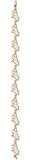 Chicago White Sox Solid 14K Gold ''SOX'' 1/2'' Bracelet 7''